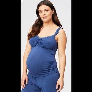 Nursing cami- cake maternity